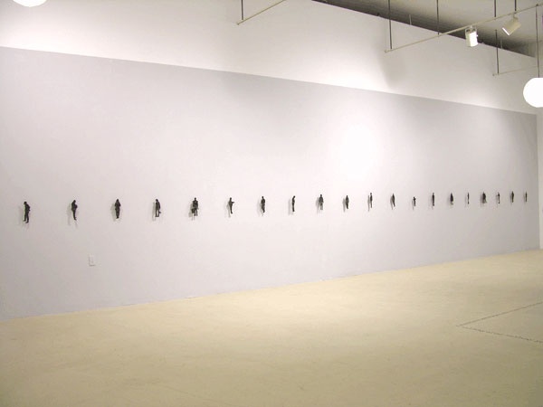 Aisles 1-22, detail