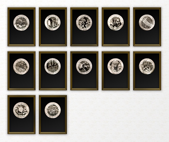 Vestiges: #1-12