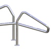 The City That Rides Bike Rack