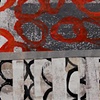 Untitled (orange and gray)