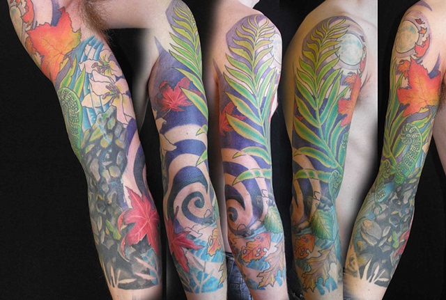Tanner's 3/4 sleeve