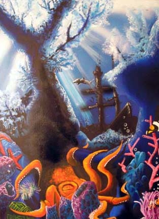 Octopus den