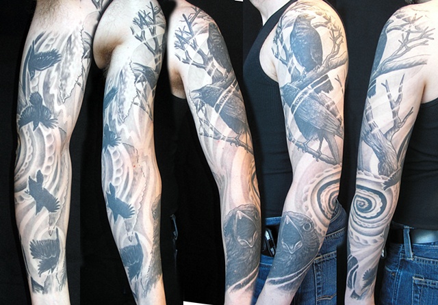 Krist Crow sleeve