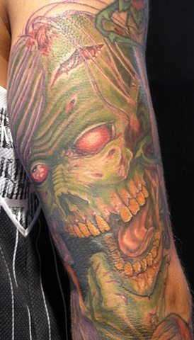 James zombie