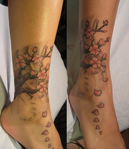 Tanya's Blossoms 