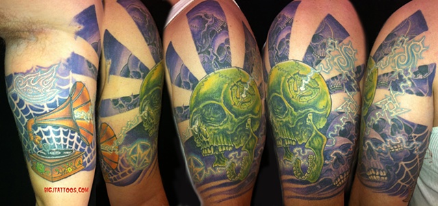 DAVE'S MUSIC SKULLS