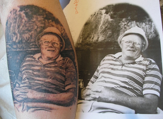Shawn's grandfather