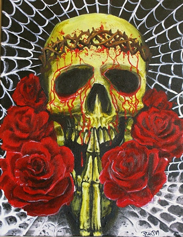 Praying Skull