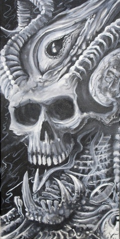 free style skull