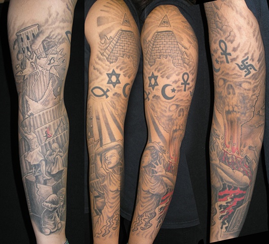 SAQIB'S SLEEVE