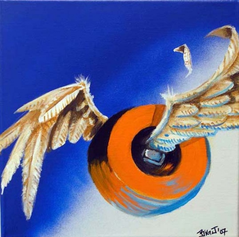 Wing wheel