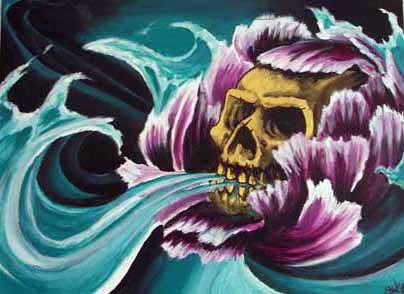Peone & skull