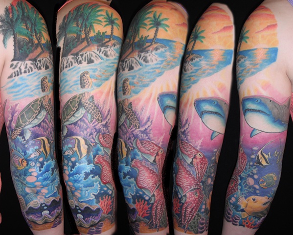 underwater tattoo sleeves pictures to pin on pinterest tattooskid underwater tattoo sleeves pictures to pin on pinterest tattooskid