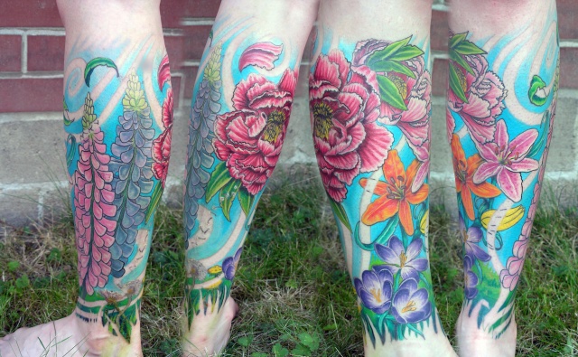 Kerry's leg