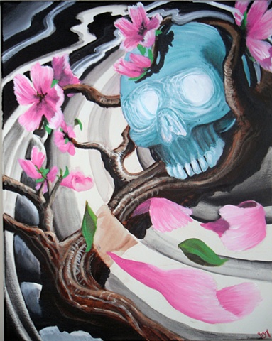Skull Blossom 2