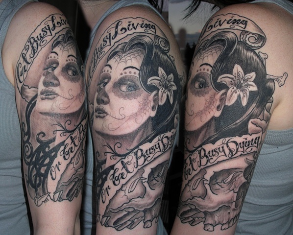 Allison's arm