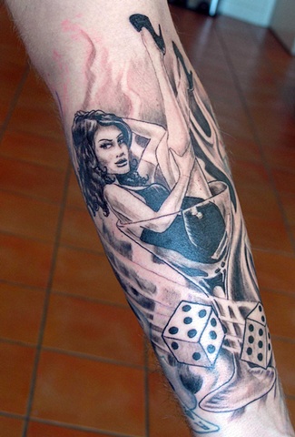 BRENDEN'S PIN UP