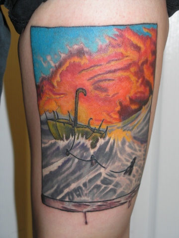 Jackies leg