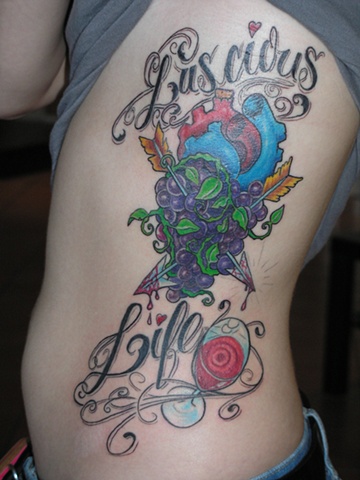 Crystal's ribs
