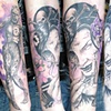 Fran's forearm