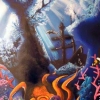 Octopus den