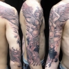 Mark half sleeve