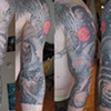 David's space/ Aries sleeve
