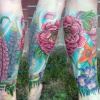 Kerry's leg