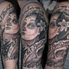 Allison's arm