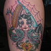 Ashleigh's leg