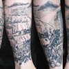 Kelly's leg