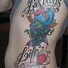 Crystal's ribs