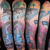 Lisa's sleeve