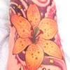 Melissa's foot