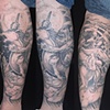 Max's leg