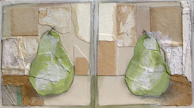 Pear Portrait 
