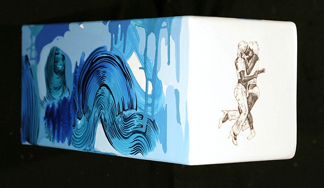 Invisible: Box Series (Blue-Sisters)