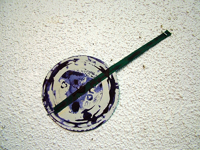 Trash Series: a Straw
Starbucks, New York City

