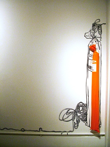 Do Not Bother Me (detail).