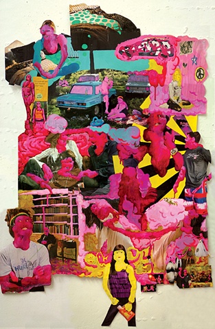 Collage Series 1 : Sweet Family


