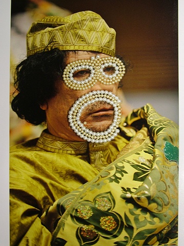 Hero Series
My dear Muammar Gadaffi