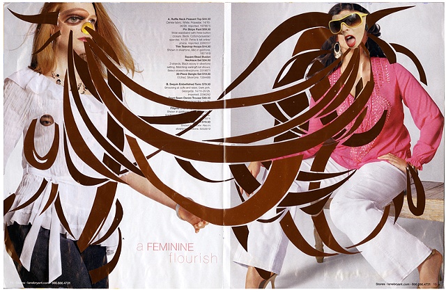 Magazine, Photo manipulation, cover