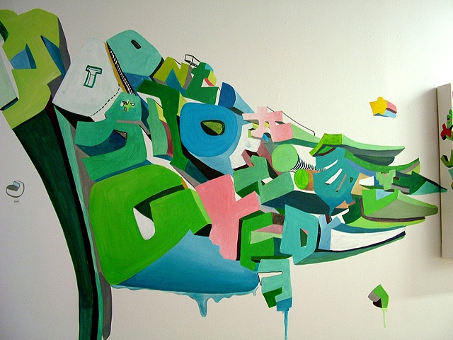 You Cannot See My Desire! (detail)
