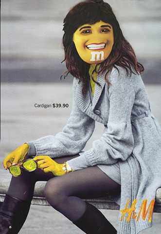 Magazine, Photo manipulation, cover