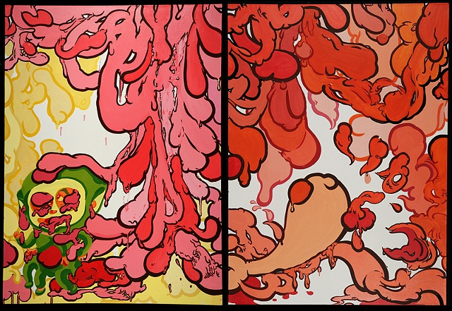 Flow 4 - Pink