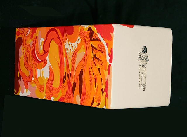 Invisible: Box Series (Orange-little girl)