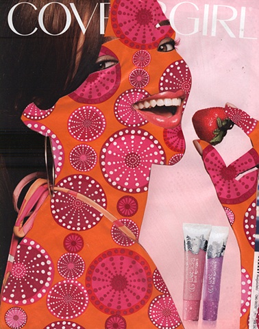 Magazine, Photo manipulation, cover