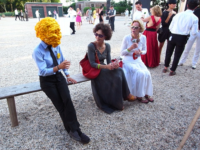 Yellow Mask: Nice to Meet You