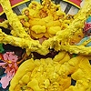 Collage Series 8 : Yellow Buddha