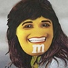 m&m girl
